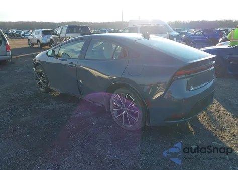 2026 Toyota Prius Xle Awd-E из США, поврежденный, VIN JTDADABU3T3032555